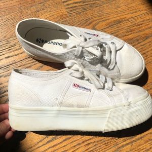 Superga Platform shoes women’s 2790